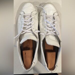 Common Projects Men’s Achilles Sneakers - White - Size 12